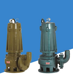 WQ系列污水潜水电泵