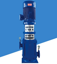 DL(R)型立式多级给（热）水泵